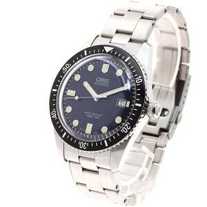 ORIS Divers 65 7720 Date Navy Dial Automatic Men's Watch_900104